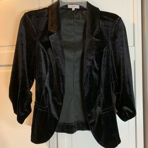 Black blazer